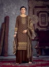 Roli Moli Ruhaaniyat Designer Casual Wear Pashmina Jacquard Printed Collection