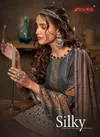 Roli Moli Silky 7  Latest Collection Of Designer Ready Made Pure Pashmina Jacquard 