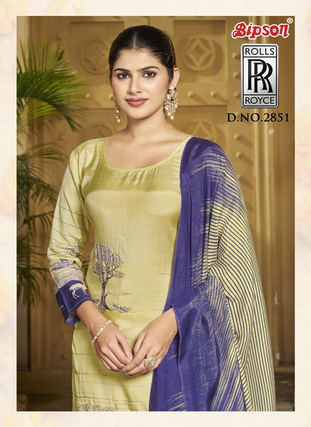 Rolls Royce 2851 By Bipson Viscose Muslin Dress Material Wholesale Price In Surat Catalog