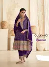 Romani By Aashirwad Heavy Embroidery Wedding Salwar Suits Catalog