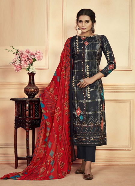 Romani Kalki Fancy Designer Ethnic Wear Jam Cotton Printed Dress Material Collection Catalog