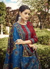 Romani Kasauti Printed Pashmina Dress Material Catalog
