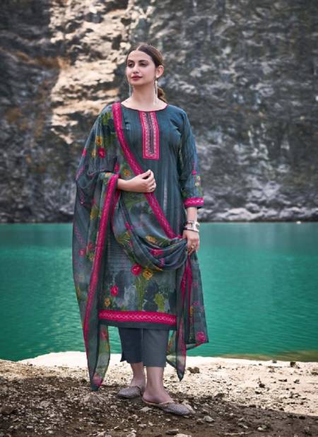 Romani Kiara 2 Cotton Fancy Ethnic Wear Ready Made Designer Dress Collection Catalog