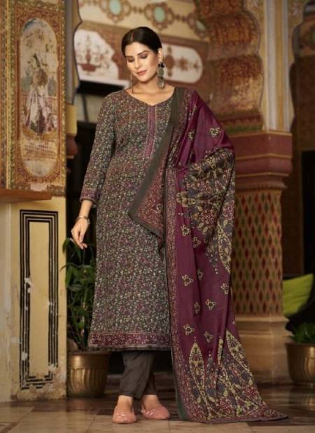 Romani Soneri New Exclusive Wear Pashmina Wholesale Dress Material Collection