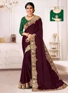 Ronisha Cheshta Embroidery Wholesale Designer Saree Catalog