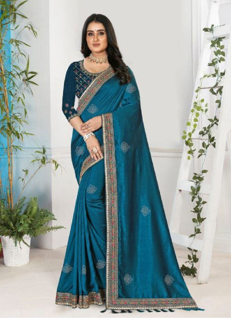 Ronisha Choice Ethnic Wear Silk Wholesale Saree Collection