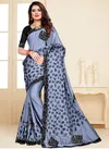 Ronisha Dropbox Bollywood Festive Wear Designer 	Lycra Saree Collection