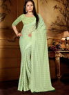 Ronisha Hema Ethnic Wear Wholesale Georgette Saree Collection 