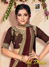 Ronisha Jal Dhara Exclusive Launching Desoigner Festive Wear Super Hit Saree Collection