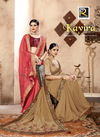 Ronisha Kavira Latest Designer Festive And Wedding Wear Exclusive Vichitra Silk Saree Collection