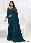 Ronisha Kohinoor Stylish Designer Fancy wear Georgette Saree Collection
