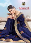 Ronisha Magical Exclusive Designer Festive Wear Vichitra Silk Sarees Collection
