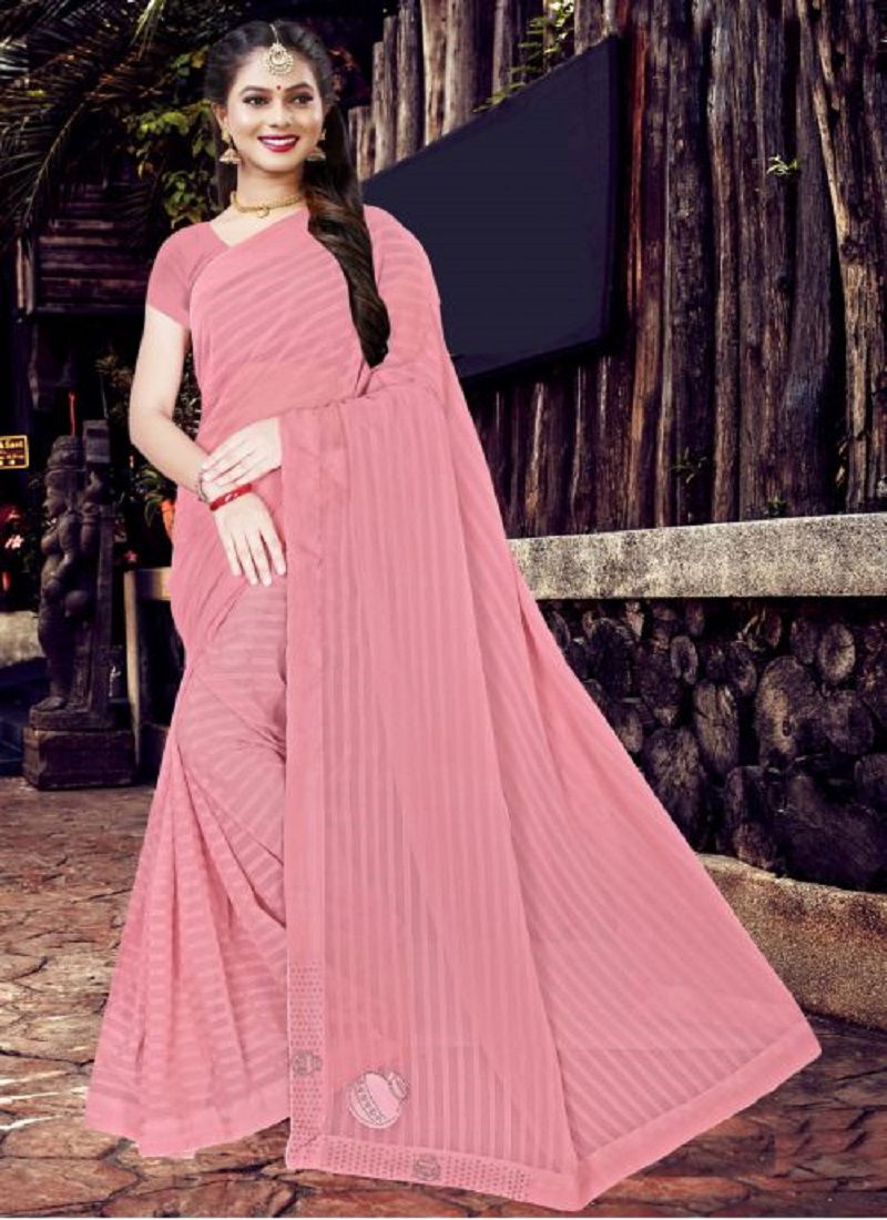 Ronisha Matki Weightless Georgette Fancy Exclusive Wear Saree Collection 