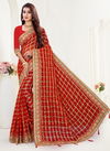 Ronisha Mishka Fancy Festive Wear Designer Viscose Embroidery Work Saree Collection