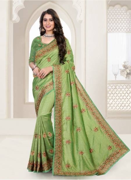 5.5 m (Separate Blouse Piece) Wedding Pure Lichi Silk Saree With Heavy Big  Border Paithani Sarees at Rs 1999 in Surat