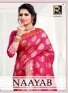 Ronisha Naayab New Collection Of Festive Wear Designer Fancy Saree 