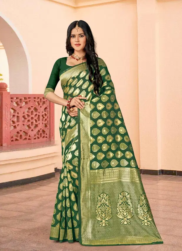 Ronisha Namrata Designer Banarasi Silk Saree Catalog