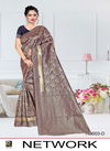 Ronisha Network Latest Designer Fancy Casual Wear Silk Printed Sarees Collection
