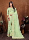 Ronisha Panvel Embroidery designer Fancy Festive Wear Saree Collection