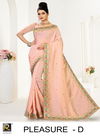Ronisha Pleasure Festive Wear Art Silk Designer Saree Collection
