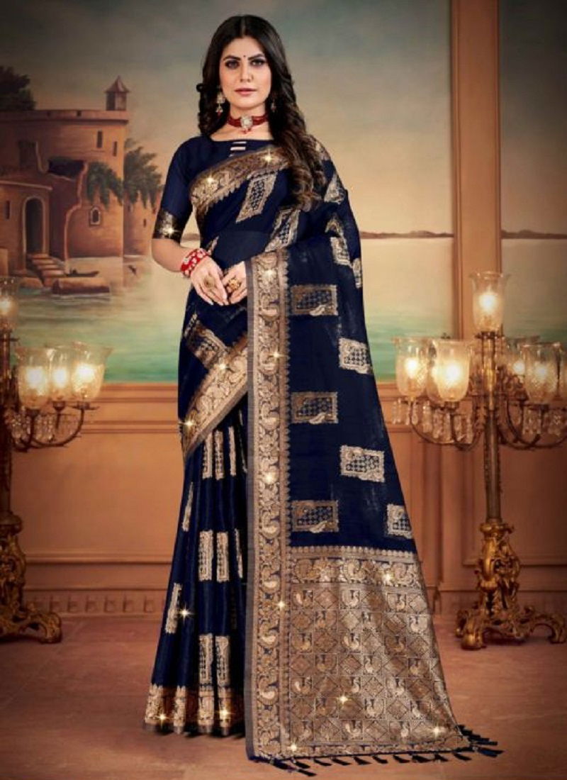 Ronisha Rehnuma Exclusive Wear Cotton Silk Wholesale Saree Collection 