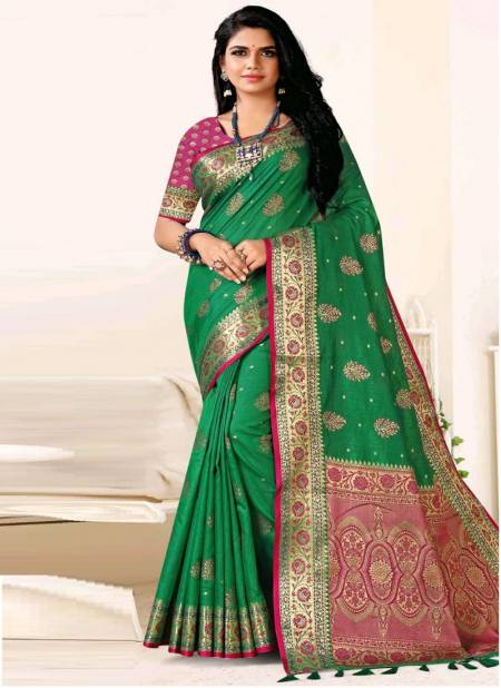 Ronisha Rozy Wholesale Banarasi Silk Sarees Catalog