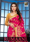 Ronisha Rumaani Silk Festive Casual Wear Latest Designer Saree Collection