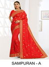 Ronisha Sampuran Latest Fancy Designer Festive Wear Embroidery Worked Heavy Dola jacquard Weaving Sarees Collection
