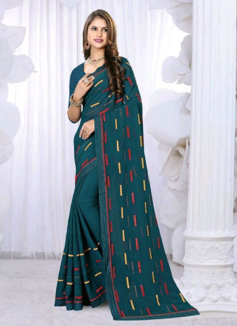 Ronisha Siya Regular Wear Art Silk Wholesale Saree Collection 