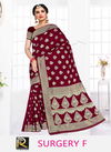 Ronisha Surgery Festive Wear Silk Designer Fancy Saree Collection
