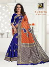 Ronisha Surjita Premium Silk Festive Wear Latest Saree Collection
