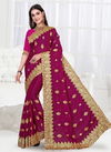 Ronisha Terry New Exclusive Wear Designer Fancy Georgette Saree Collection