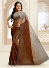 Ronisha Trade Fancy Party Wear Lycra Designer Saree Collection
