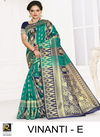 Ronisha Vinanti Latest Designer Festive Wear Silk Saree Collection 