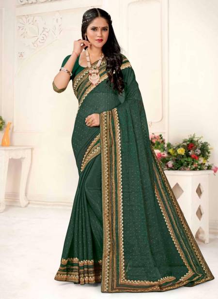 Ronisha Wolf A To D Shimmer Embroidery Designer Sarees Wholesale Shop In Surat
 Catalog