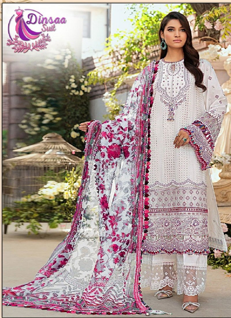 Roohi Colour Designer Wholesale Pakistani Dreess Material