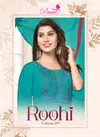 Roohi Vol 9 By Paavi Rayon Patiyala Readymade Dress Wholesale Shop In Surat