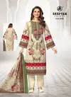 Roohi Zara Vol 5 By Deeptex Cotton Dress Material Suppliers In India