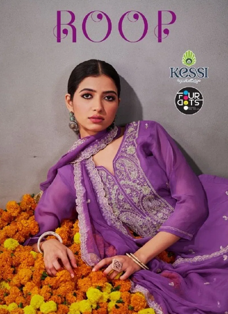 Roop By Four Dots Viscos Designer Salwar Kameez Suppliers In India Catalog