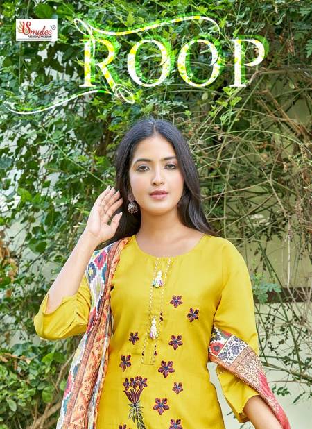 Roop By Rung Embroidery Kurti With Bottom Dupatta Wholesale Clothing Suppliers In India
