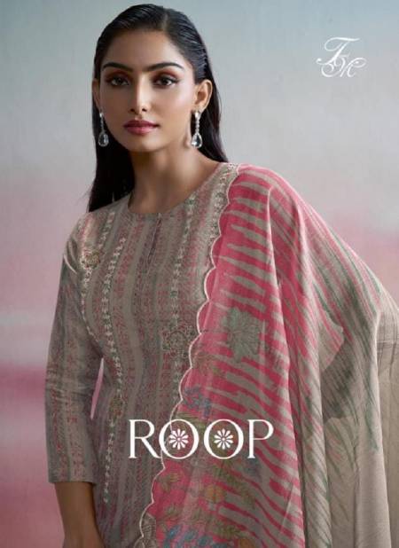Roop By Sahiba Digital Printed Embroidery Heavy Dress Material Wholesale Price In Surat	 Catalog