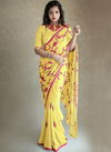 Roop Sundari 1 Latest Designer Casual Wear Party Wear Rich Look Georgette Saree Collection
