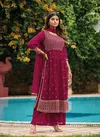 Rose Gold By Poonam 10001-10006 Nayra Cut Readymade Salwar Suits