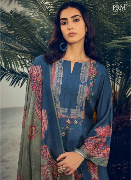 Roselyn By Prm Printed Dress Material Wholesale Clothing Distributors In India Catalog