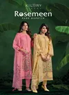 Rosemeen By Kilory Lawn Cotton Printed Salwar Kameez Orders In India