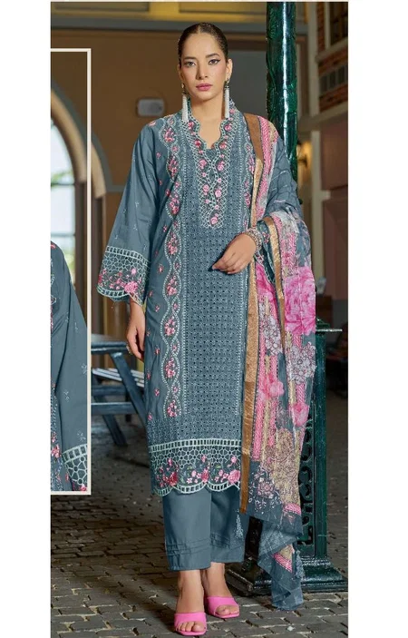 Rosemeen C 2016 By Fepic Cambric Bulk Pakistani Dress Material Orders In India