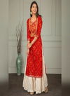 Rosey 19 Fancy Festive Wear Rayon Printed Designer Kurti With Plazzo Collection