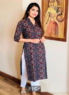 Rosey 9 Fancy Festive Wear Cotton Kurti With Bottom Latest Collection