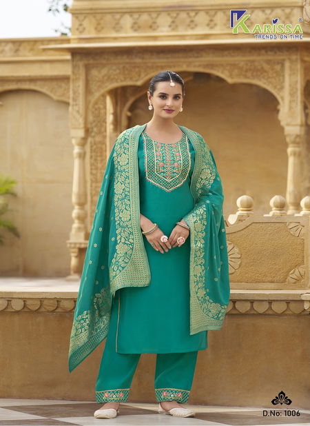 Roshani Nx By Karissa Viscose Designer Kurti With Bottom With Dupatta Wholesale Online
 Catalog