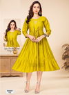 Rossy By Ks4u Plain Designer Anarakali Kurti Wholesale Price In Surat
